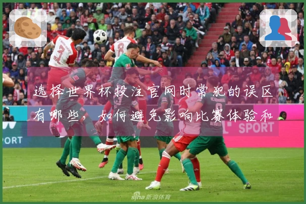 选择世界杯投注官网时常犯的误区有哪些，如何避免影响比赛体验和资金安全