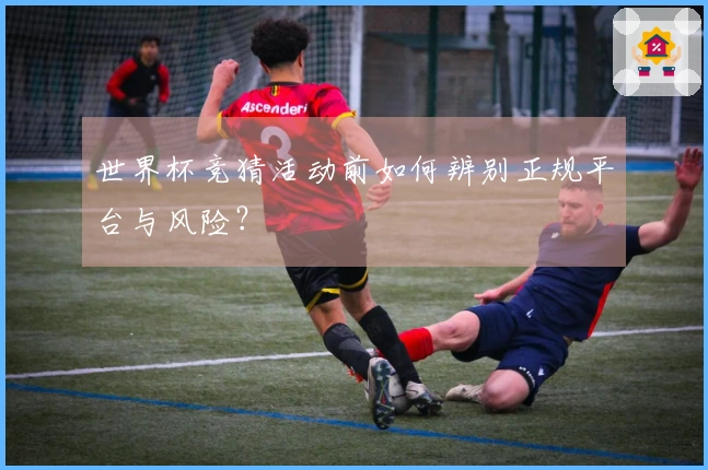 世界杯竞猜活动前如何辨别正规平台与风险？