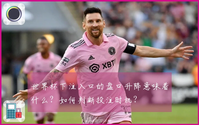 世界杯下注入口的盘口升降意味着什么？如何判断投注时机？