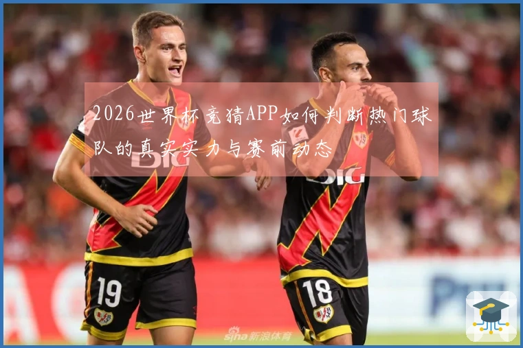 2026世界杯竞猜APP如何判断热门球队的真实实力与赛前动态
